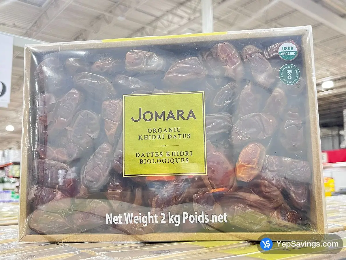 JOMARA ORGANIC DATES 2 kg - Costco Canada