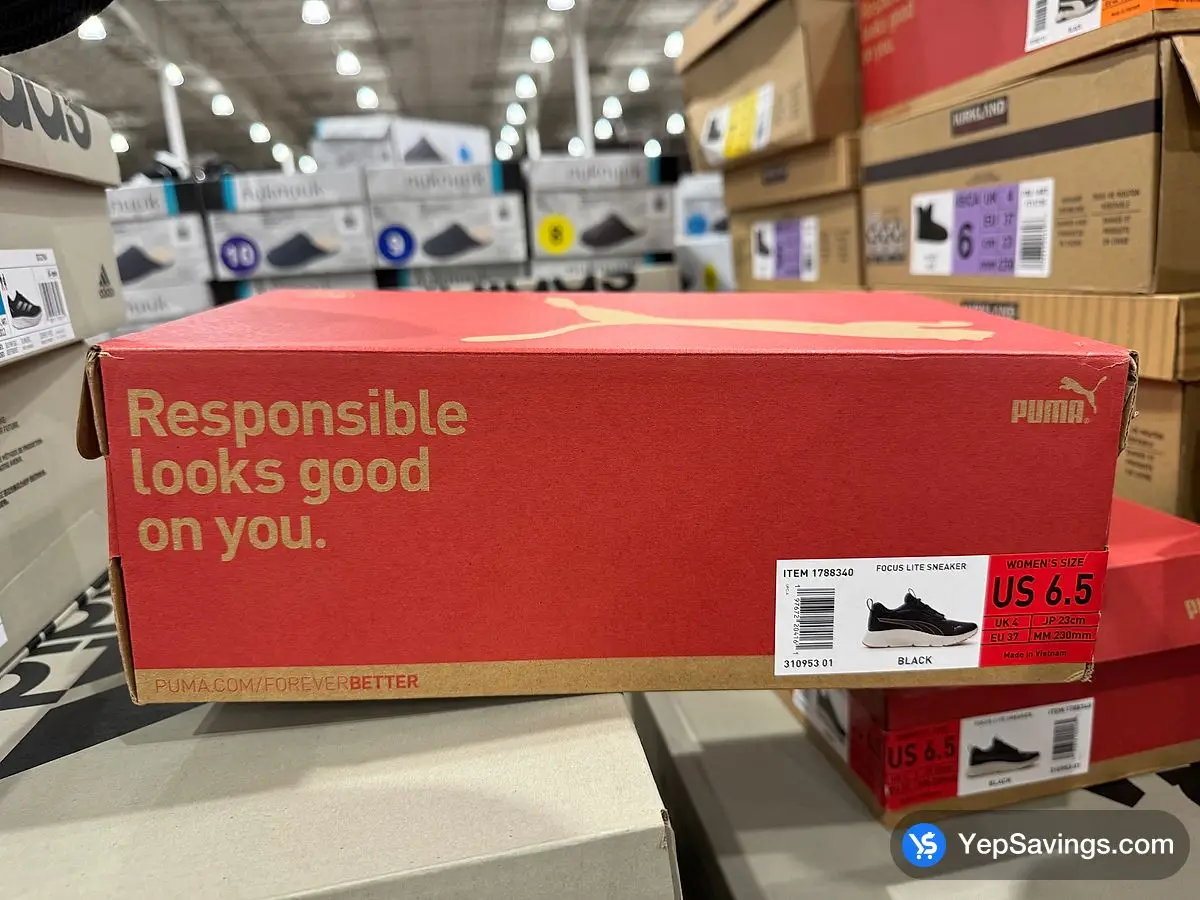 Costco PUMA FLEX LITE SNEAKER LADIES SIZES 6-10 - Canada (ITM 1788340)