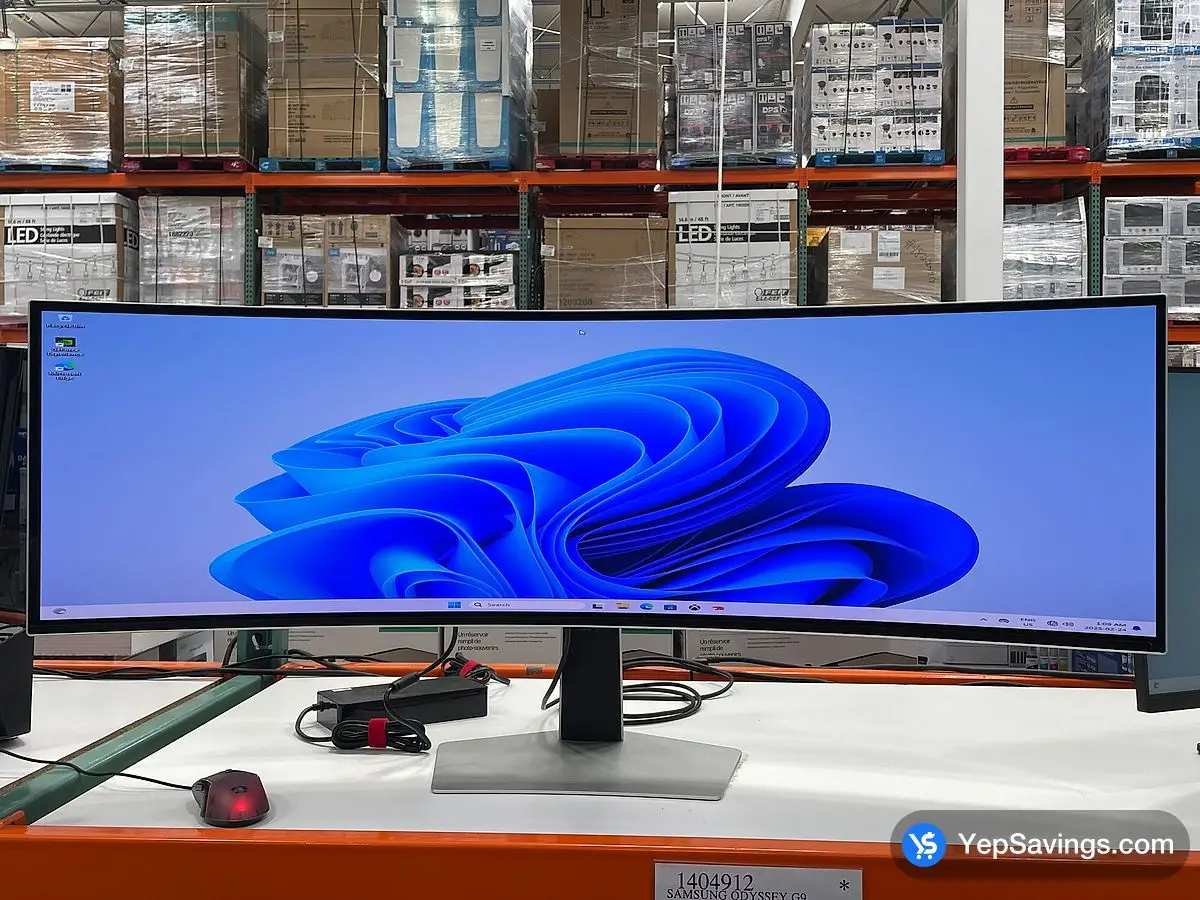 Costco SAMSUNG ODYSSEY G9 49 " OLED MONITOR LS49DG912SNXZA - Canada (ITM 1404912)