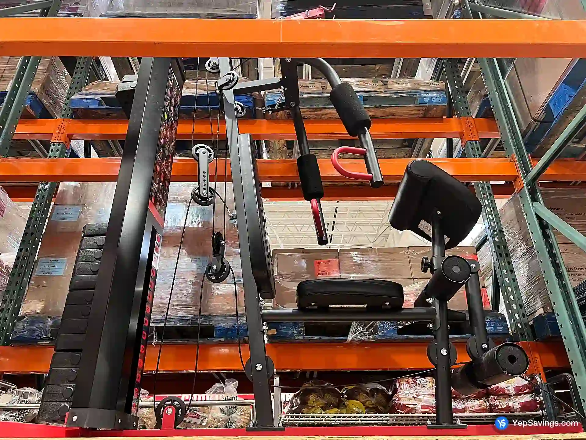 Costco MARCY HOME GYM 67.5KG(150LB) 3 BOXES - Canada (ITM 1426898)