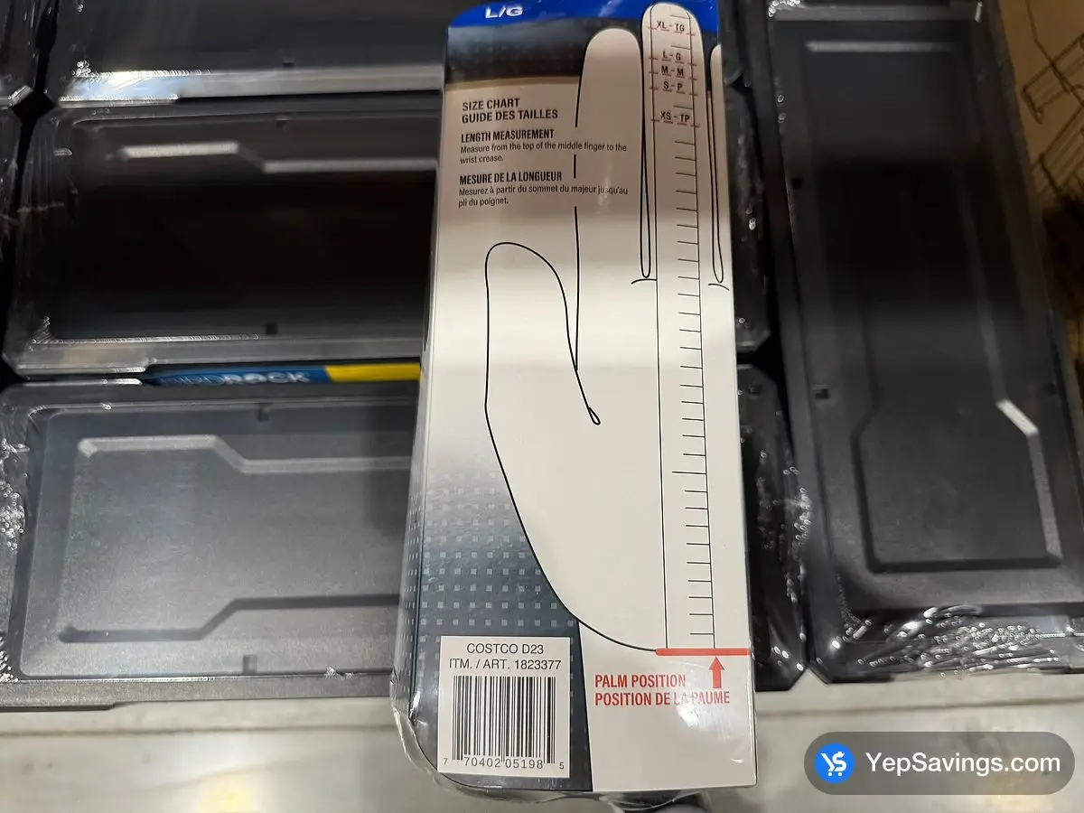 Costco GROUPE BBH WINTER GLOVES 5 PAIRS SIZE : M - L - Canada (ITM 1823377)