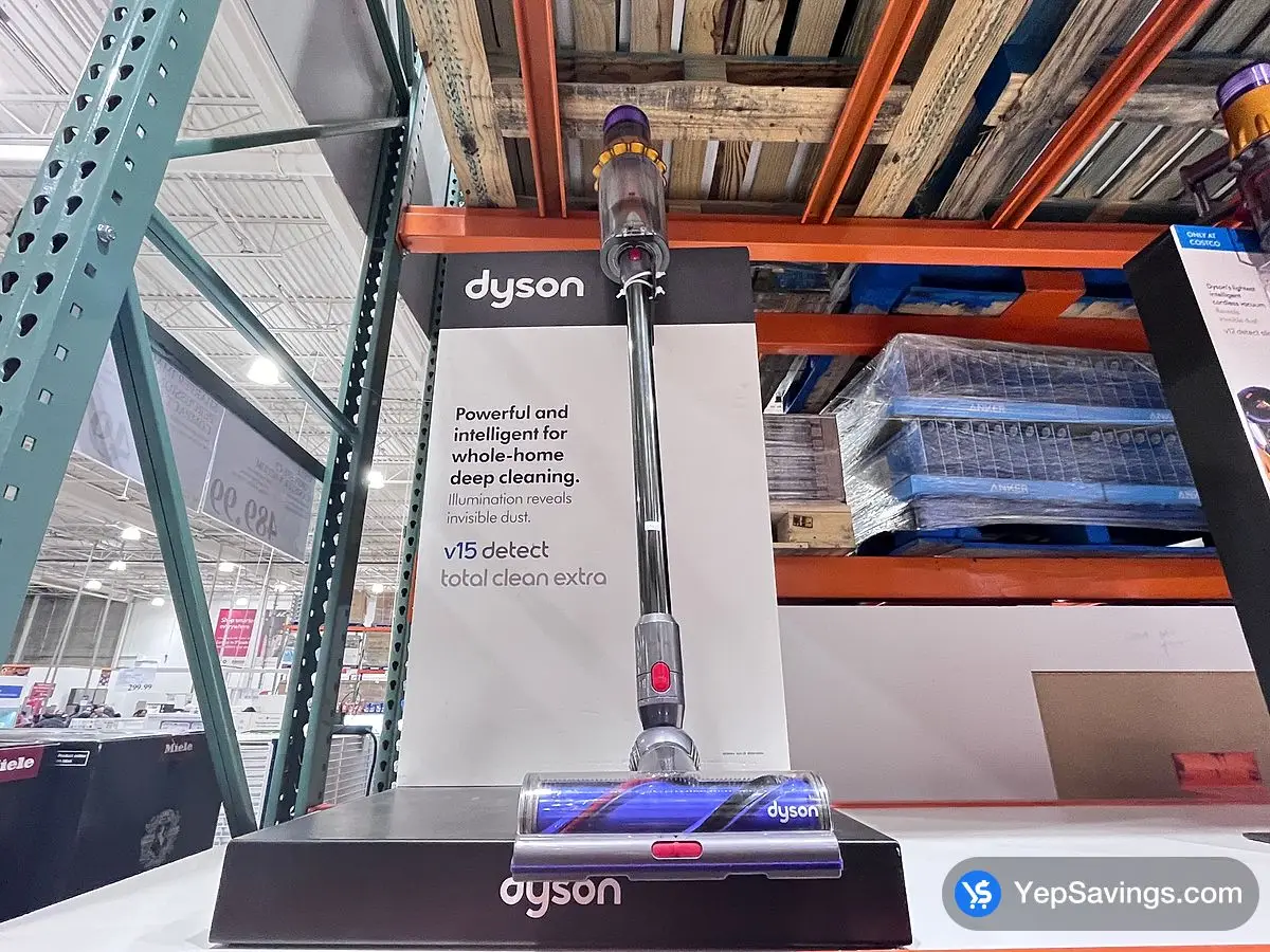 DYSON V15 DETECT TOTAL CLEAN CORDLESS STICK VACUUM ITM 1711427 at Costco