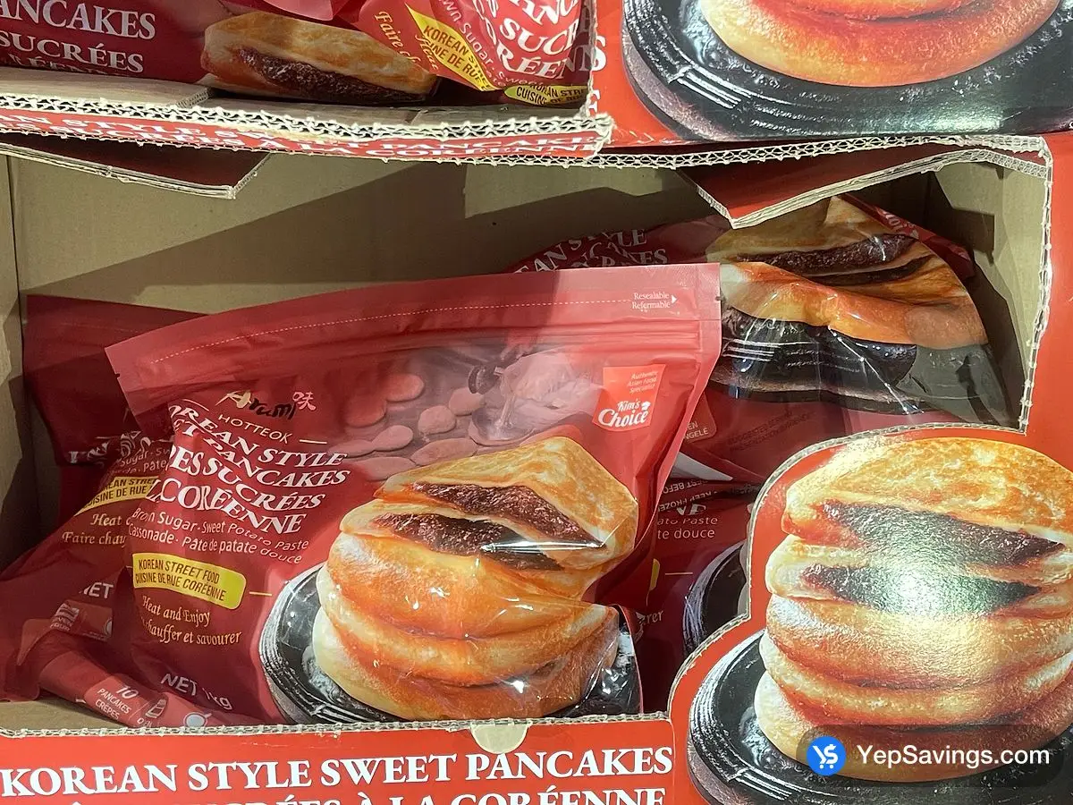 Costco KIM'S CHOICE HOTTEOK PANCAKES 1 kg - Canada (ITM 2793162)