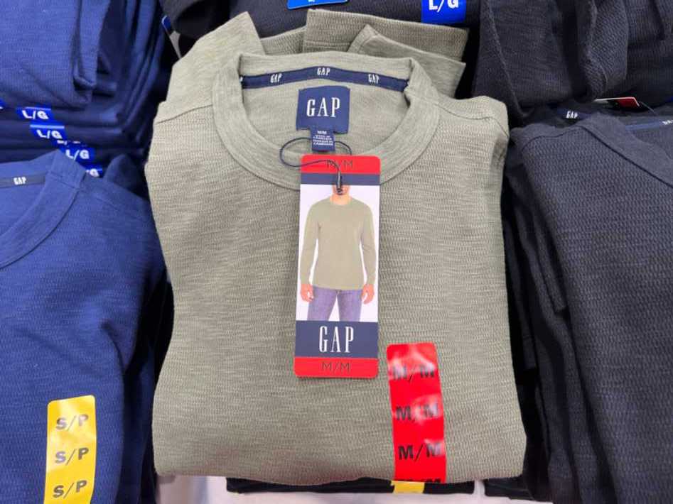 Gap on sale mens thermal