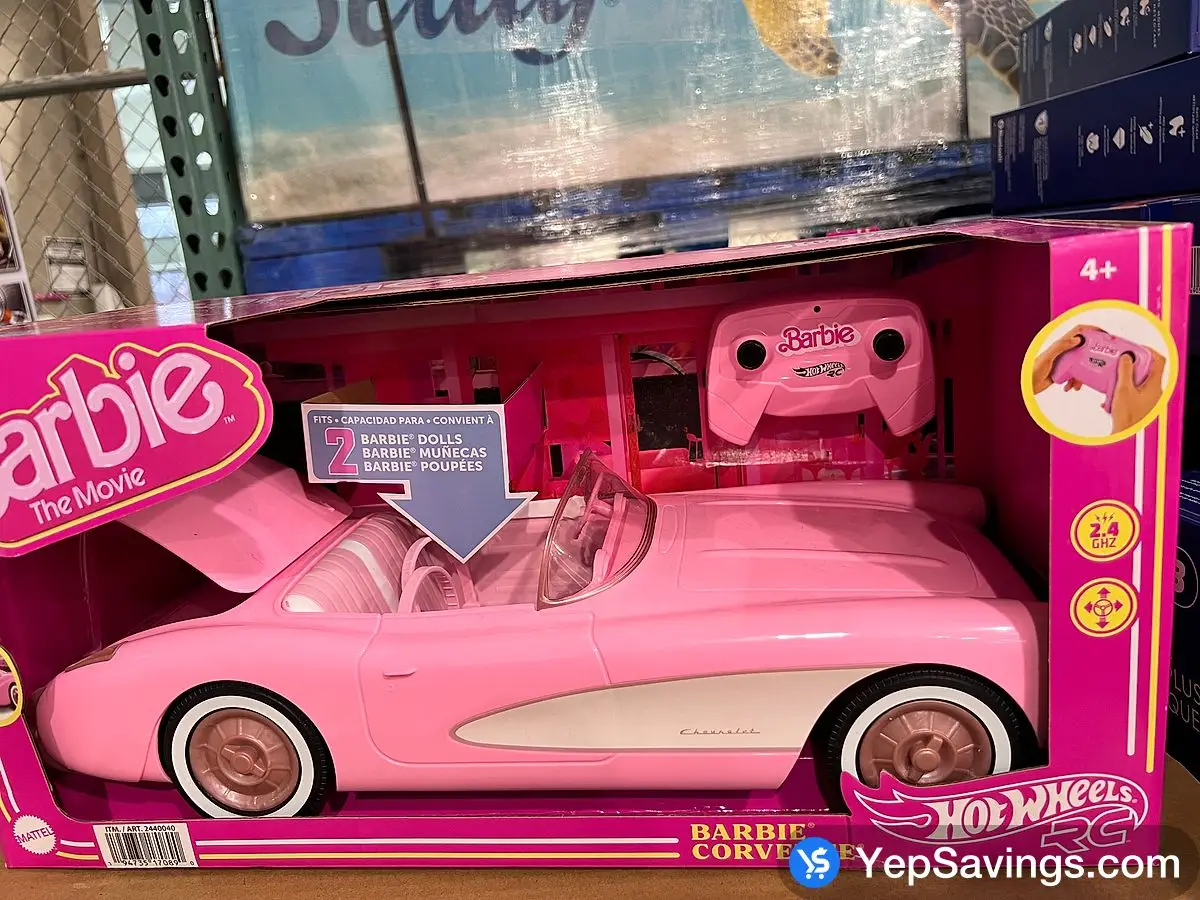 Costco BARBIE THE MOVIE REMOTE CONTROL HOT WHEELS CORVETTE - Canada (ITM 2440040)