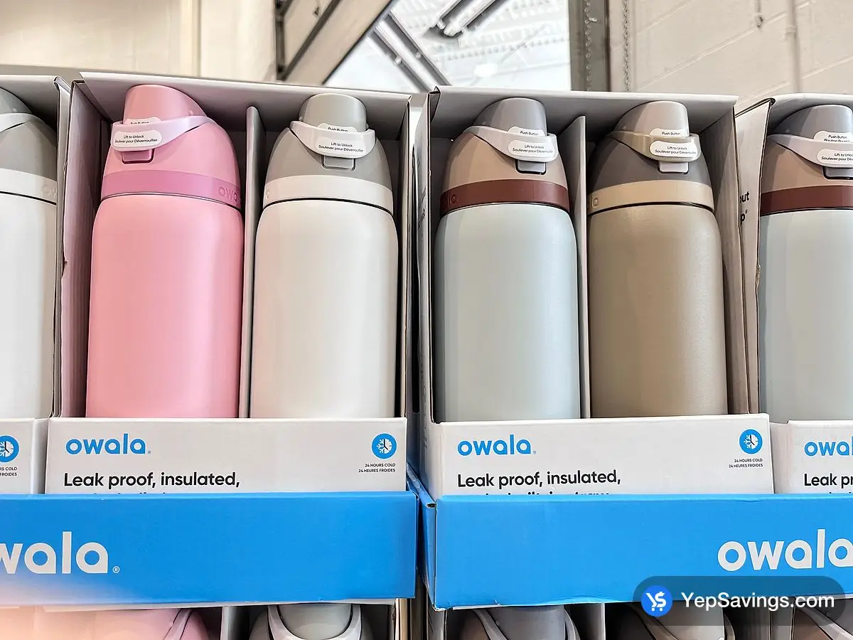Costco OWALA WATER BOTTLES PACK OF 2 - Canada (ITM 1855988)