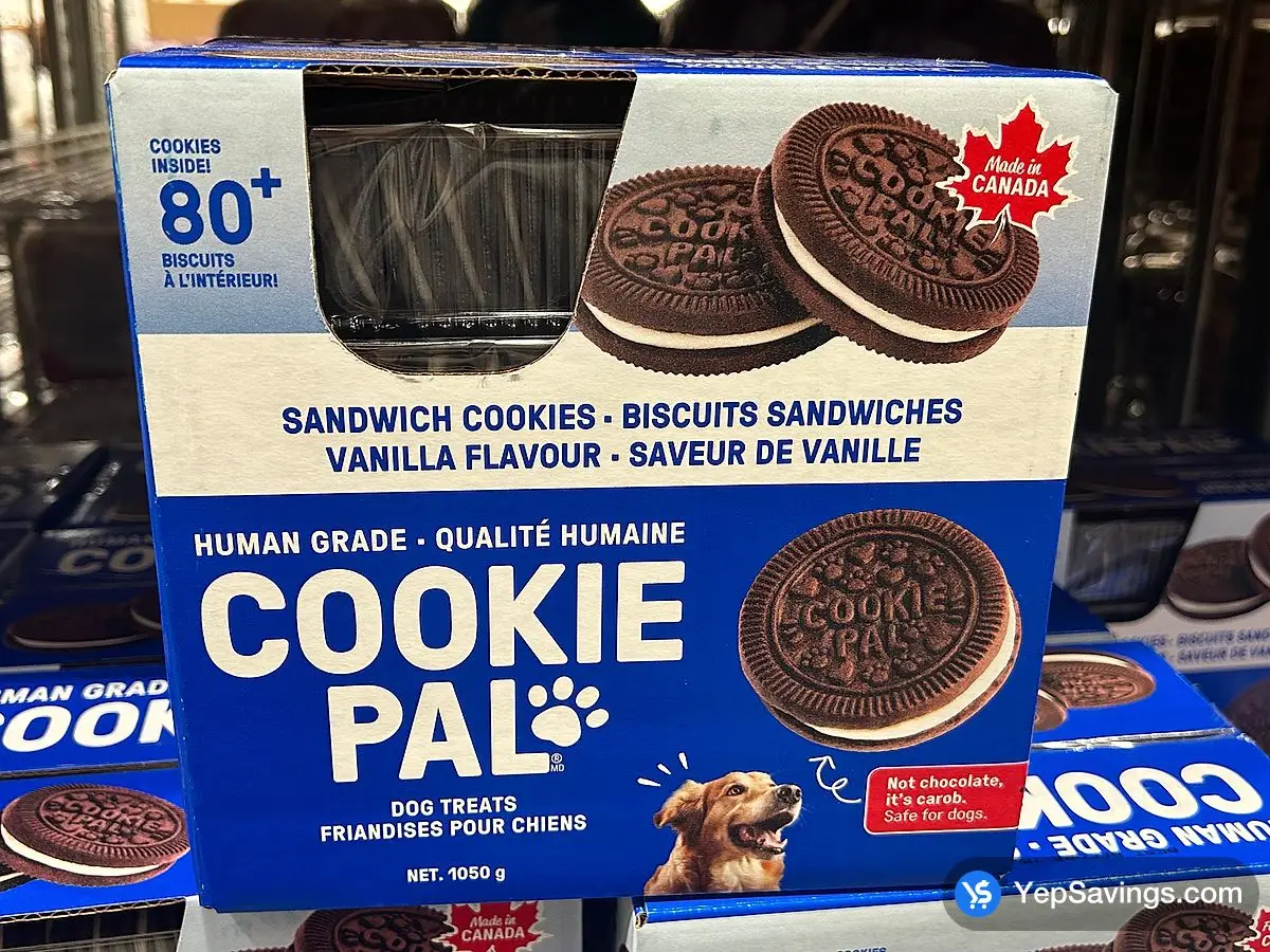 Costco COOKIE PAL SANDWICH COOKIES 1 kg - Canada (ITM 1840944)