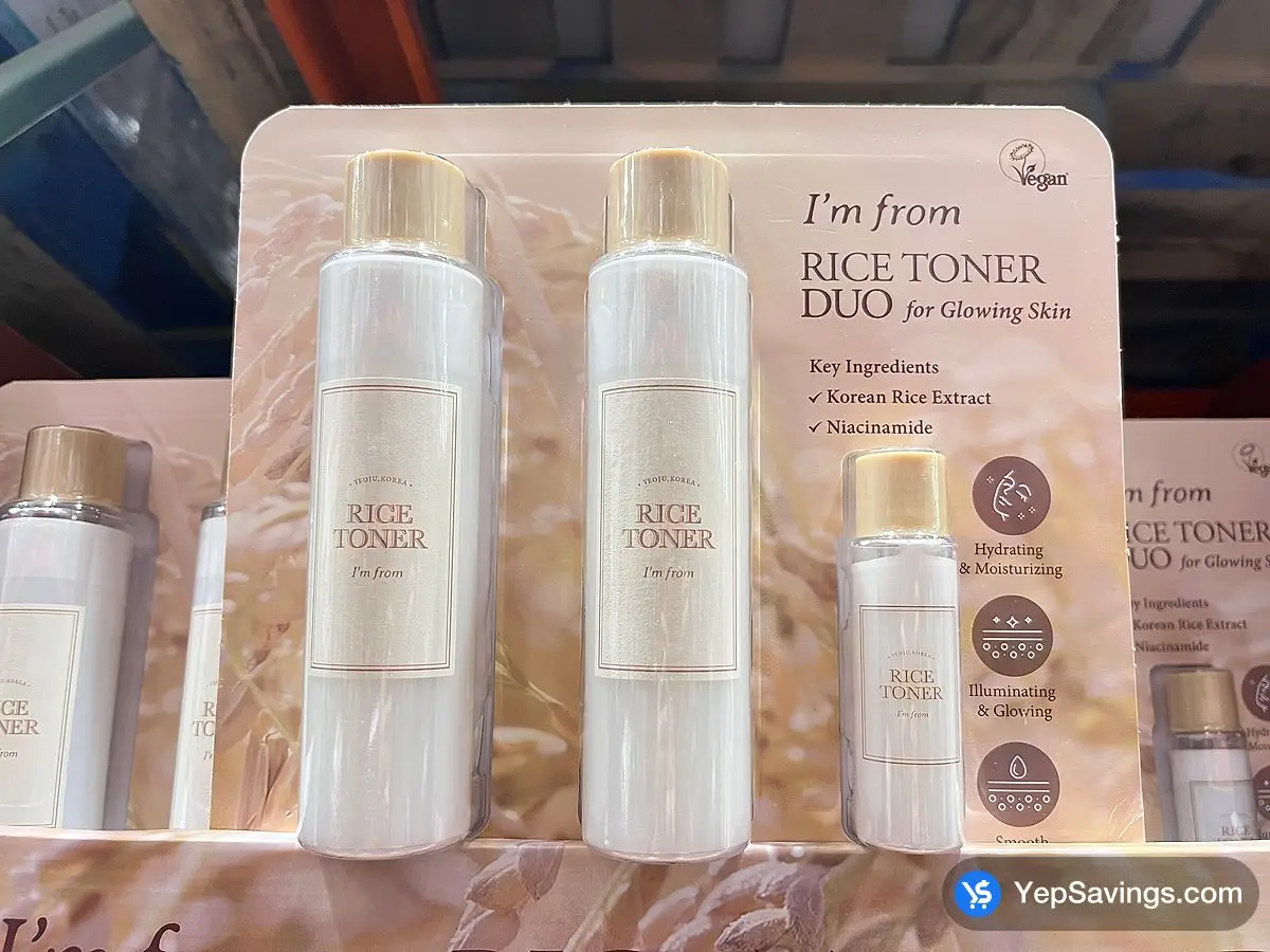 RICE TONER SET view 2