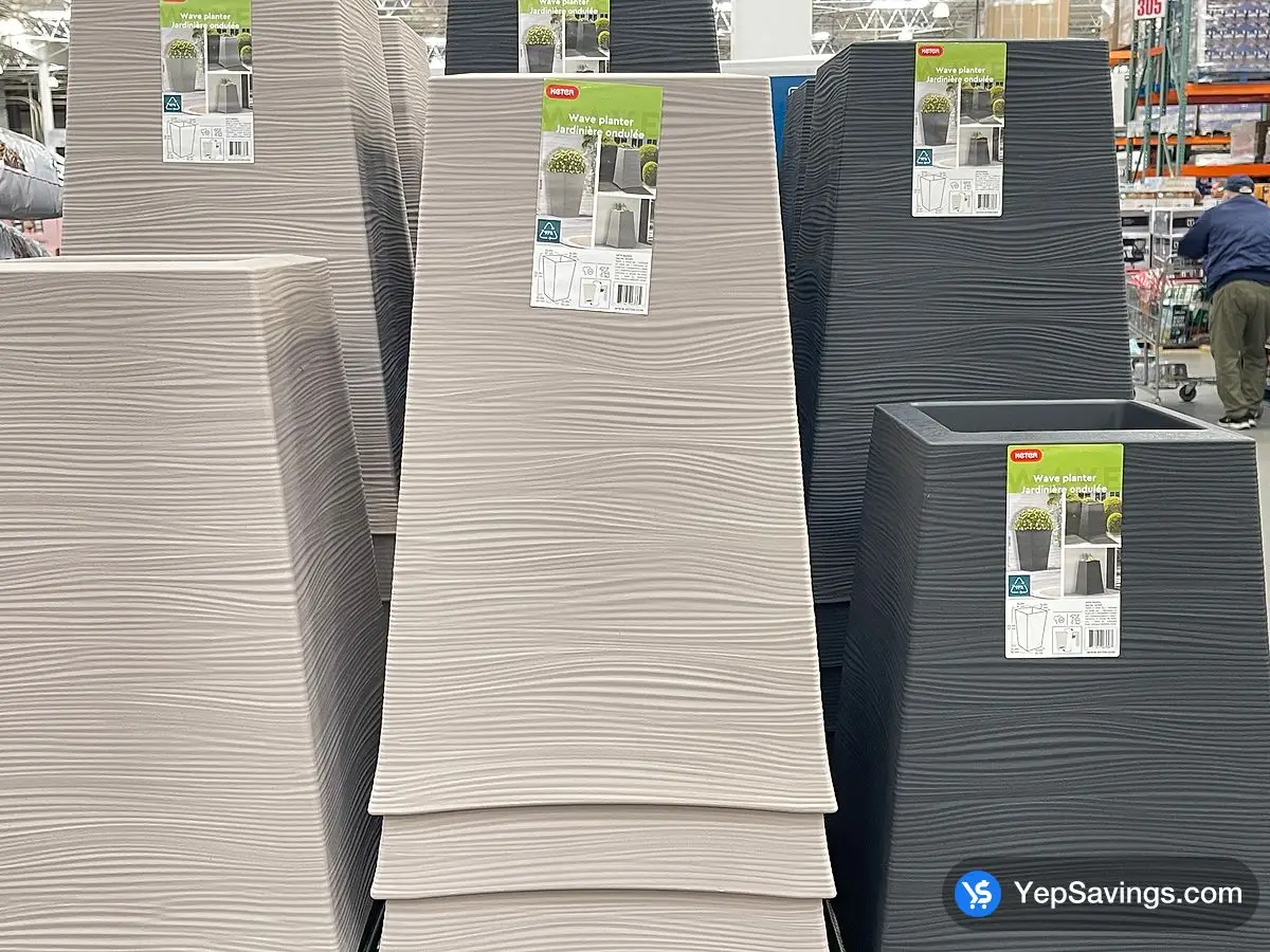 Costco KETER WAVE PLANTER - Canada (ITM 1865826)