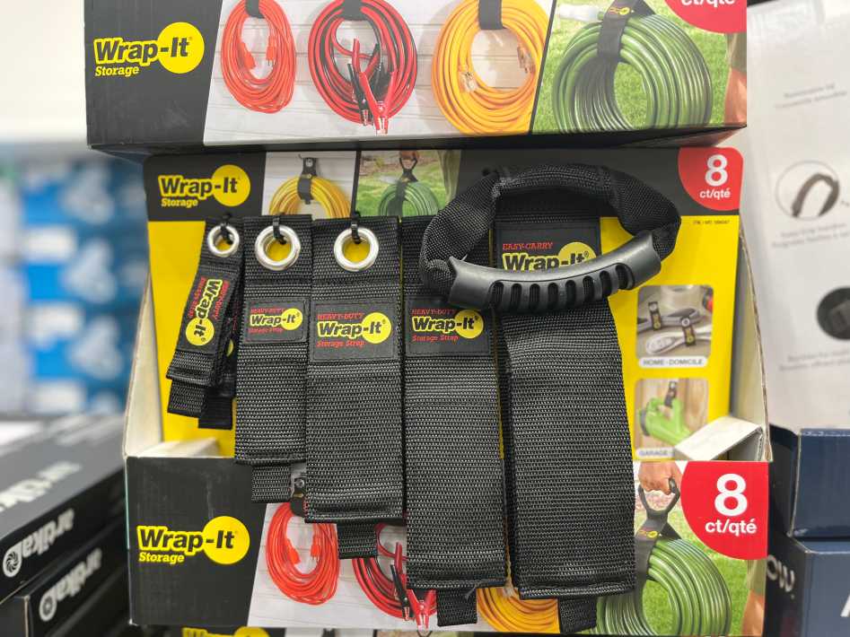 Costco WRAP - IT STORAGE STRAPS - Canada (ITM 1694347)