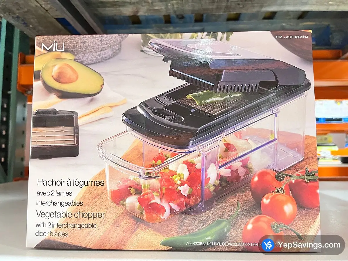 Costco MIU VEGETABLE CHOPPER - Canada (ITM 1803443)