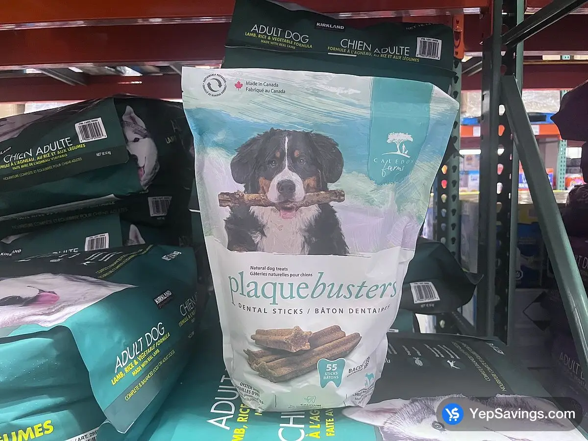 Costco CALEDON FARMS PLAQUE BUSTERS 55 CT - Canada (ITM 1796675)