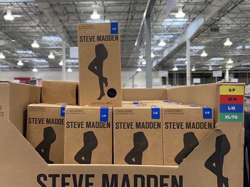 Costco STEVE MADDEN TIGHTS 4PK LADIES SIZES S-XL - Canada (ITM 1224427)