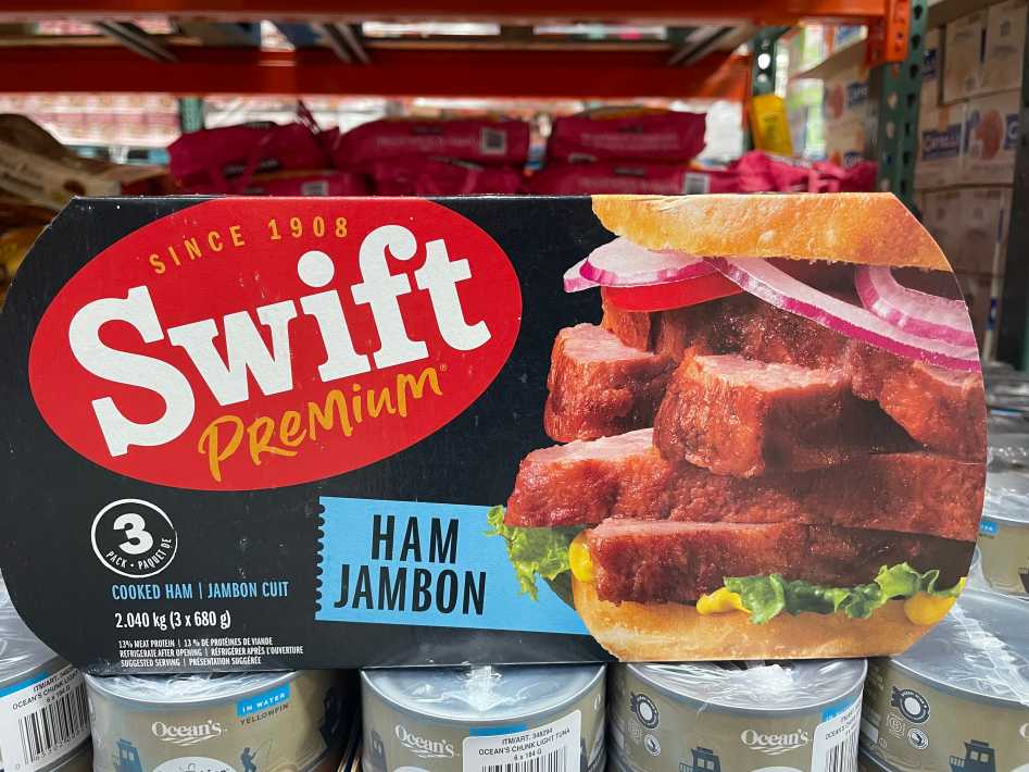 SWIFT CANNED HAM 3 x 680 g ITM 383681 at Costco