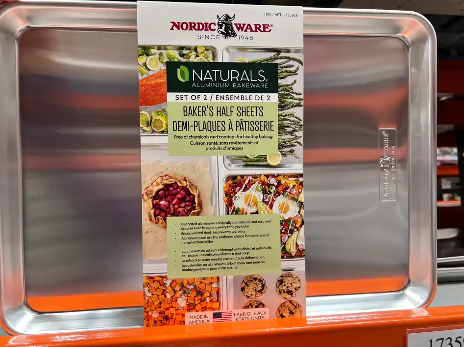 NORDIC WARE BAKING SHEET 2 PIECES at Costco Elgin Mills Richmond Hill