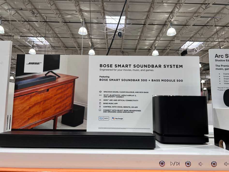 Costco BOSE SOUNDBAR SYSTEM BUNDLE - Canada (ITM 1283300)