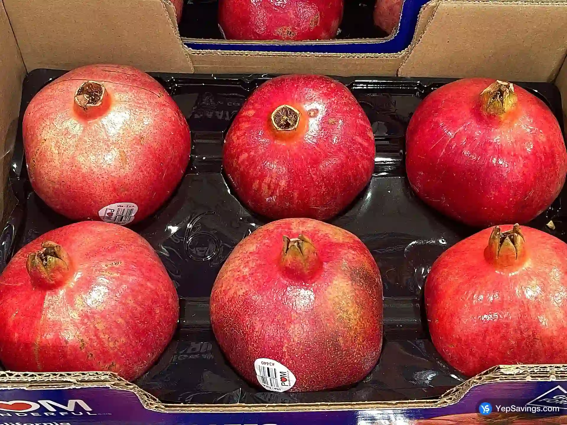 Costco POMEGRANATES PRODUCT OF PERU - Canada (ITM 1480)