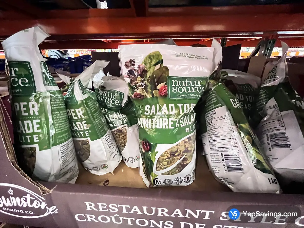 Costco NATURESOURCE ORGANIC SALAD TOPPER 1 kg - Canada (ITM 3875466)