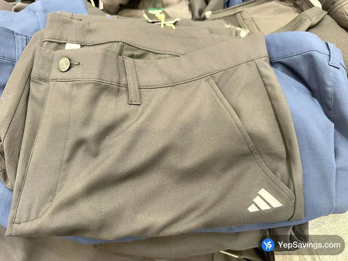 ADIDAS GOLF PANTS MENS SIZES 30 40 at Costco Brant St Burlington