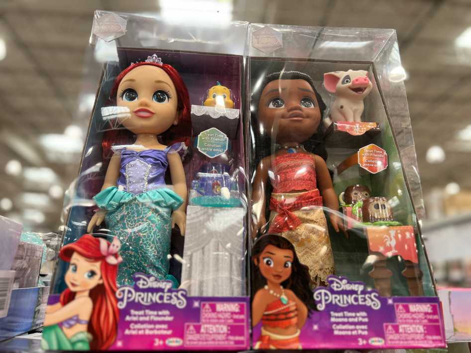 Costco DISNEY PRINCESS TEA TIME DOLL & FRIEND ASSORTMENT - Canada (ITM 1159904)