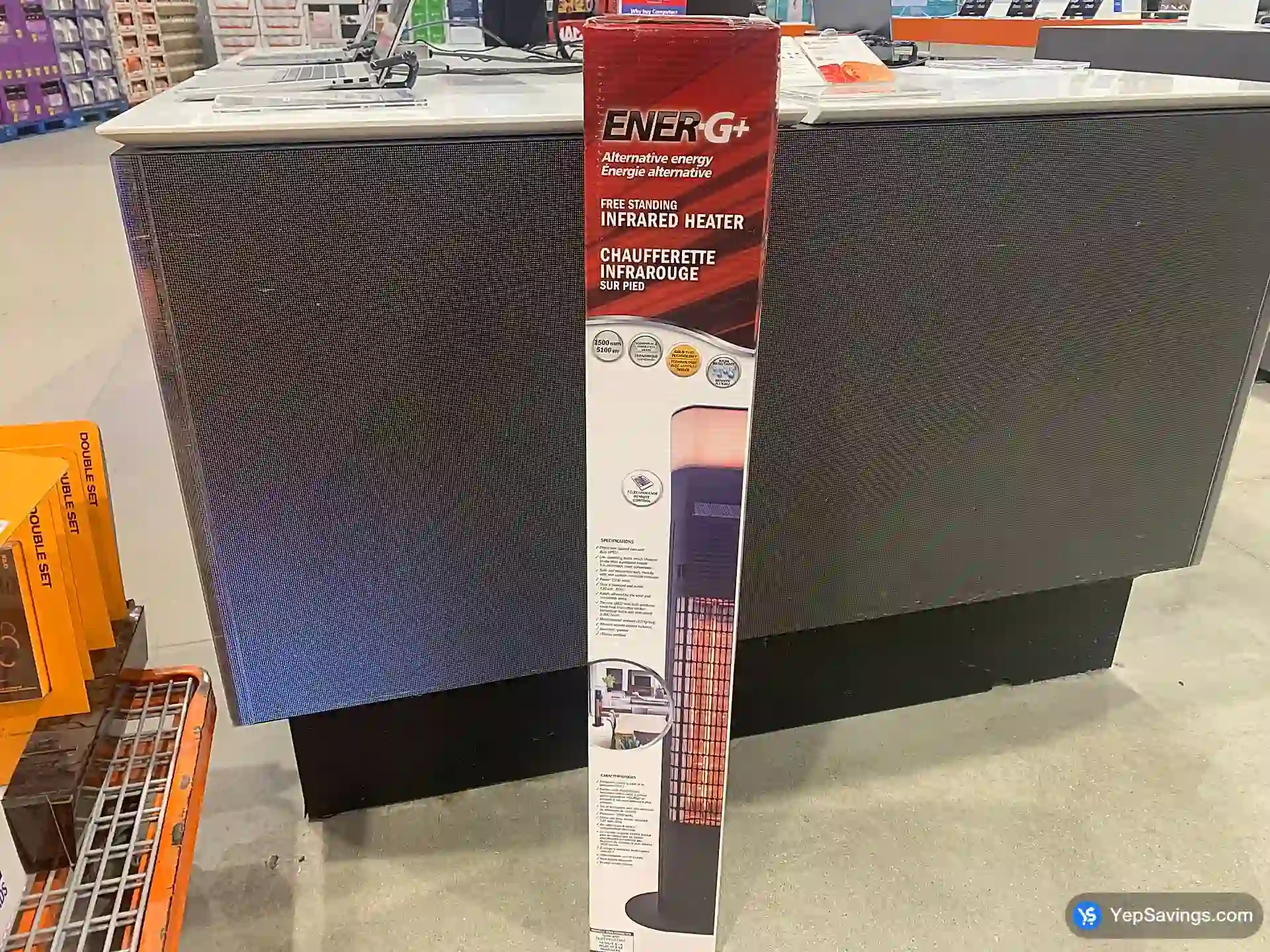 OUTDOOR PATIO HEATER view 3