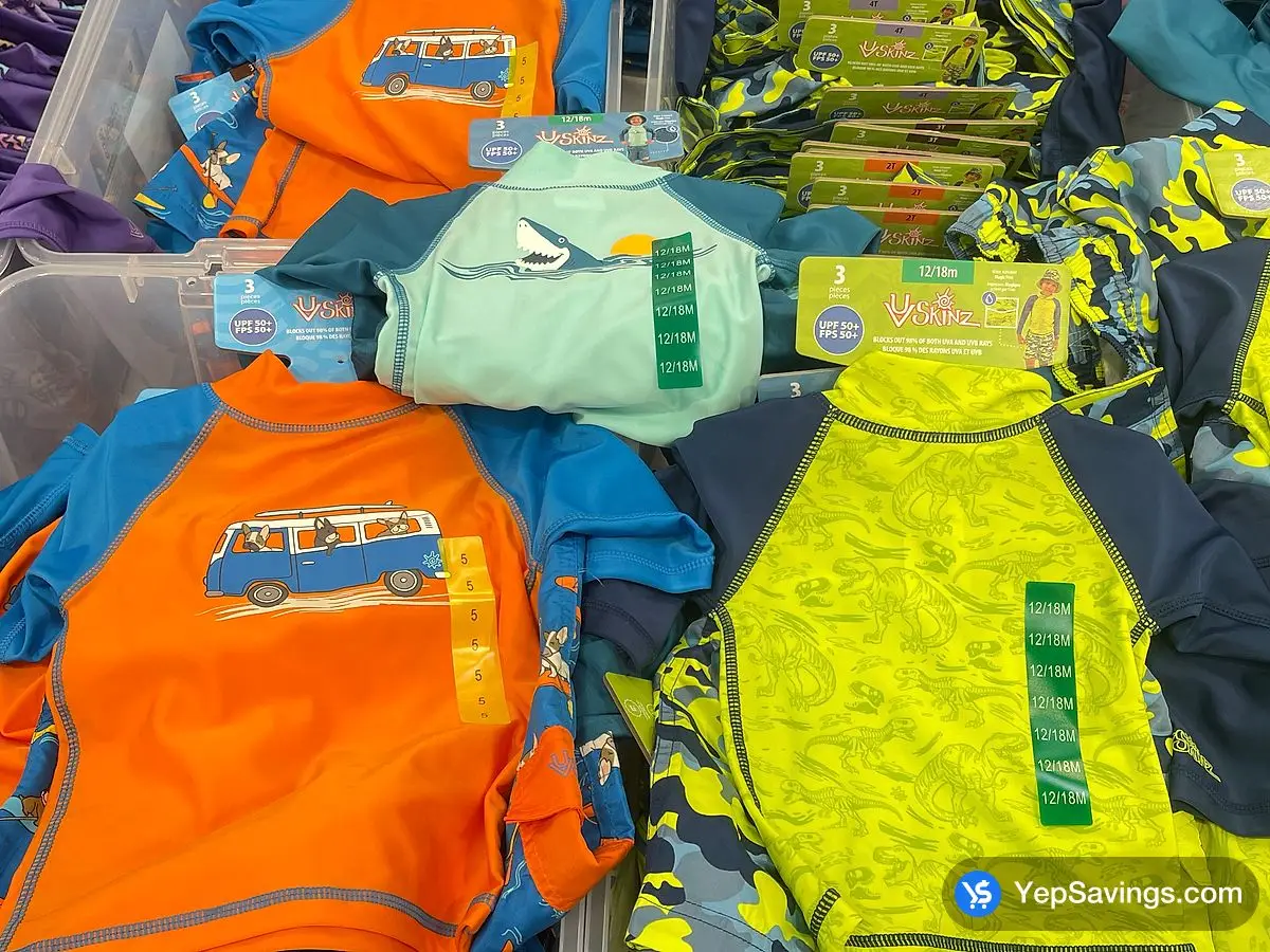 Costco UV SKINZ 3 PC SWIM SET KIDS SIZES 12M - 5T - Canada (ITM 8204222)