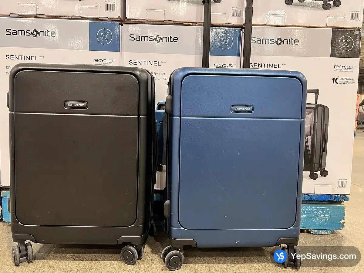 Costco SAMSONITE SENTINEL CARRY - ON HARDSIDE - Canada (ITM 2024090)