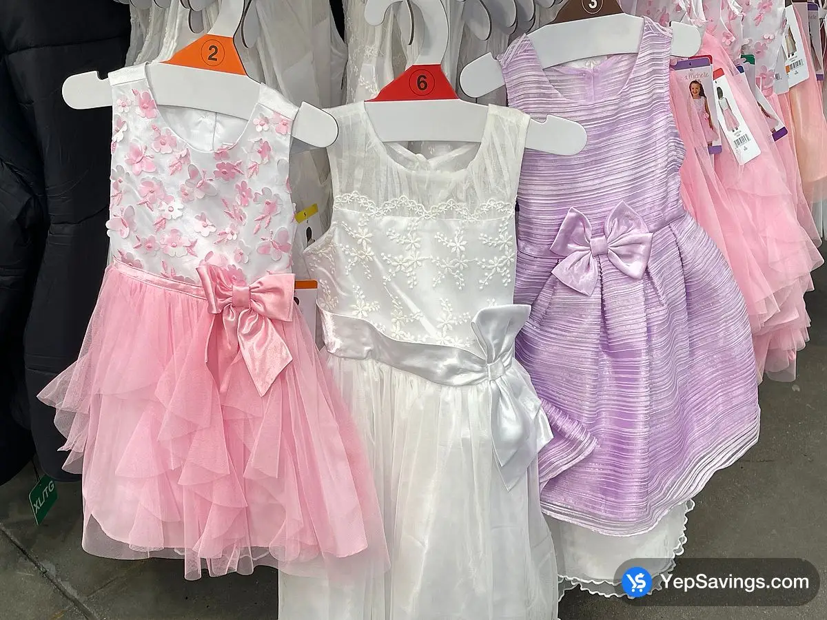 Costco JONA MICHELLE SPRING DRESS GIRLS SIZES 2-10 - Canada (ITM 765604)