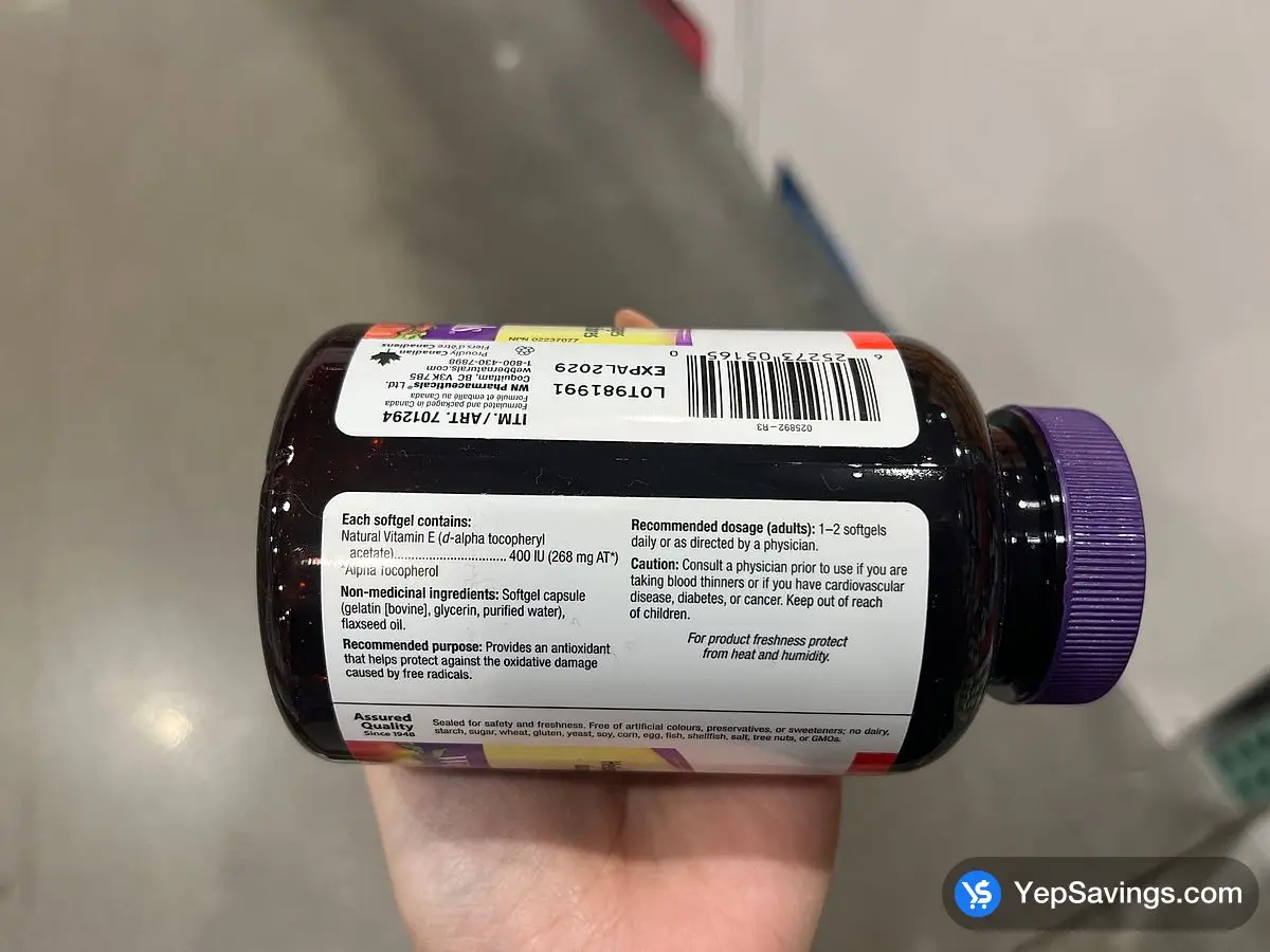 VITAMIN E NATURAL view 2