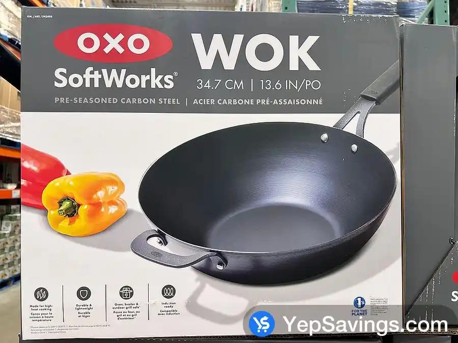 Costco Members: OXO Non-Stick 2-Piece Skillet Set