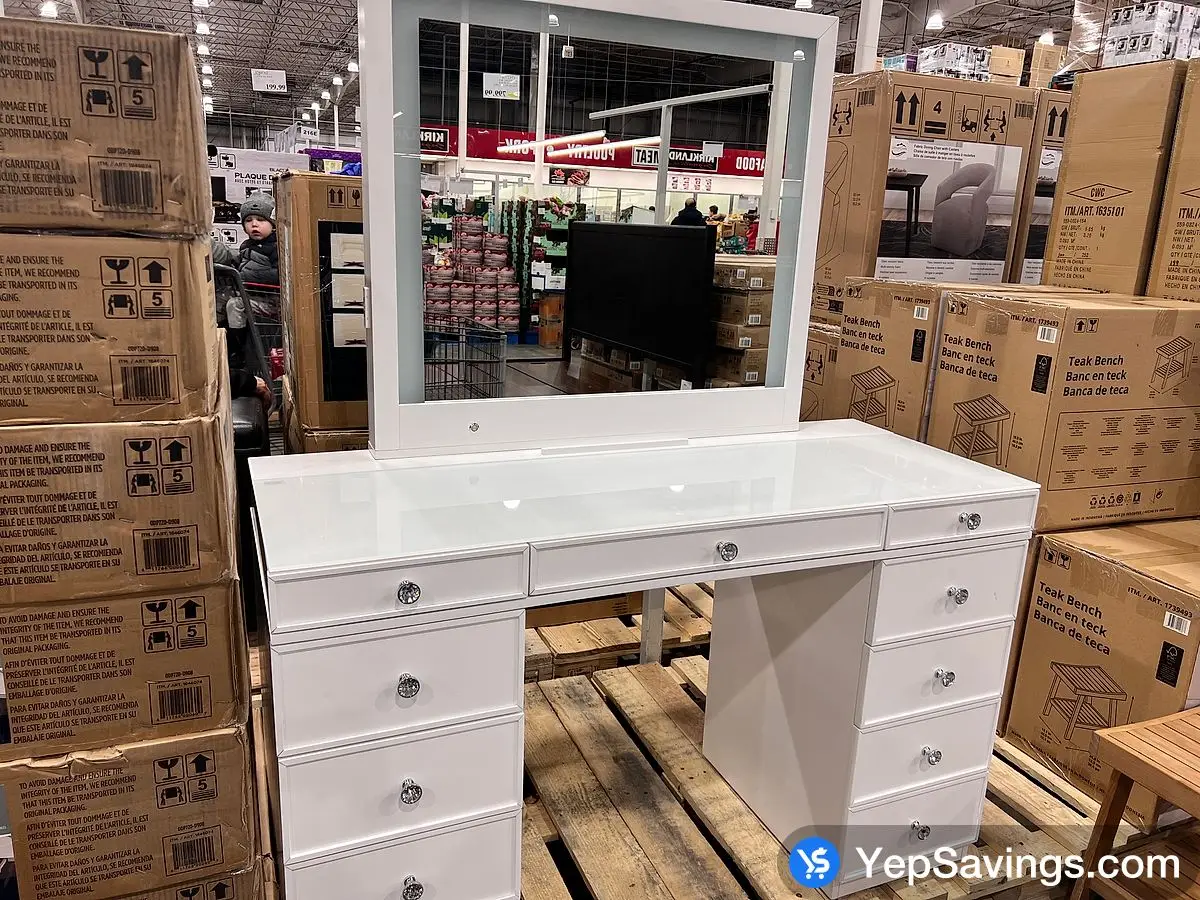 Costco TRESANTI ALEXANDRA II VANITY 2 BOXES - Canada (ITM 1656672)