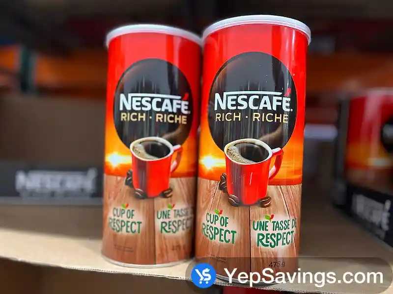 NESCAFE RICH BLEND INSTANT COFFEE 475 g ITM 10256 at Costco