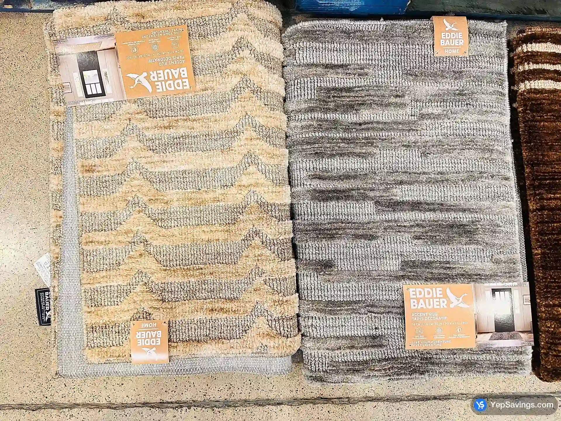 Costco EDDIE BAUER ACCENT RUG 30 in X 45 in - Canada (ITM 2770640)