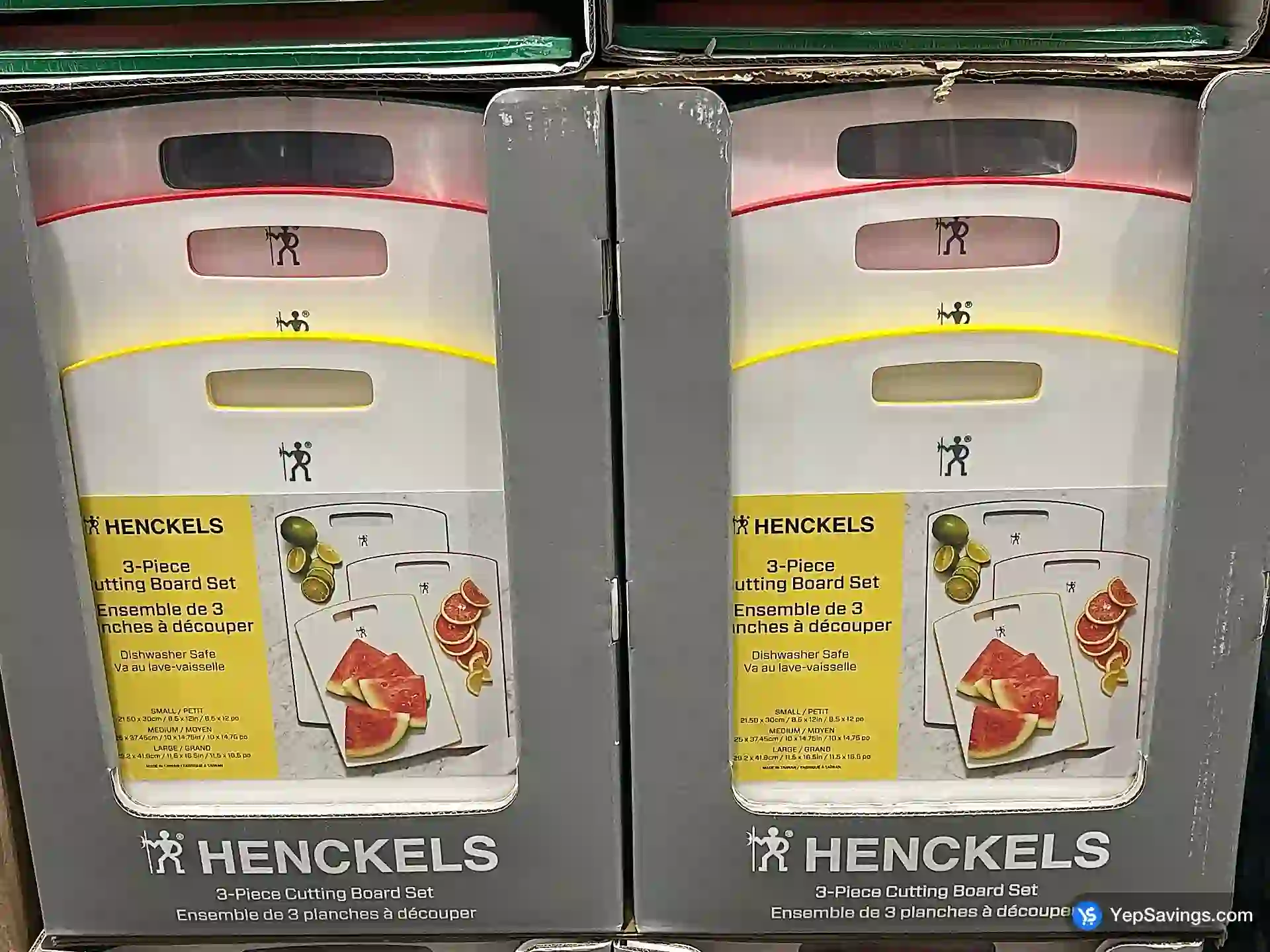 HENCKELS CUTTING BOARDS 3 PIECES - Costco Canada