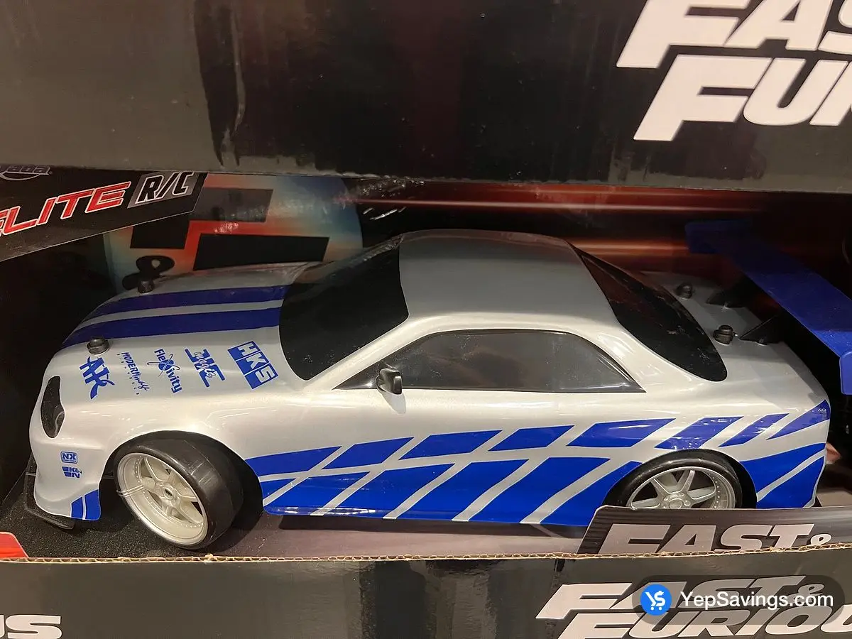 Costco FAST & FURIOUS DRIFT R/C NISSAN SKYLINE - Canada (ITM 2400333)