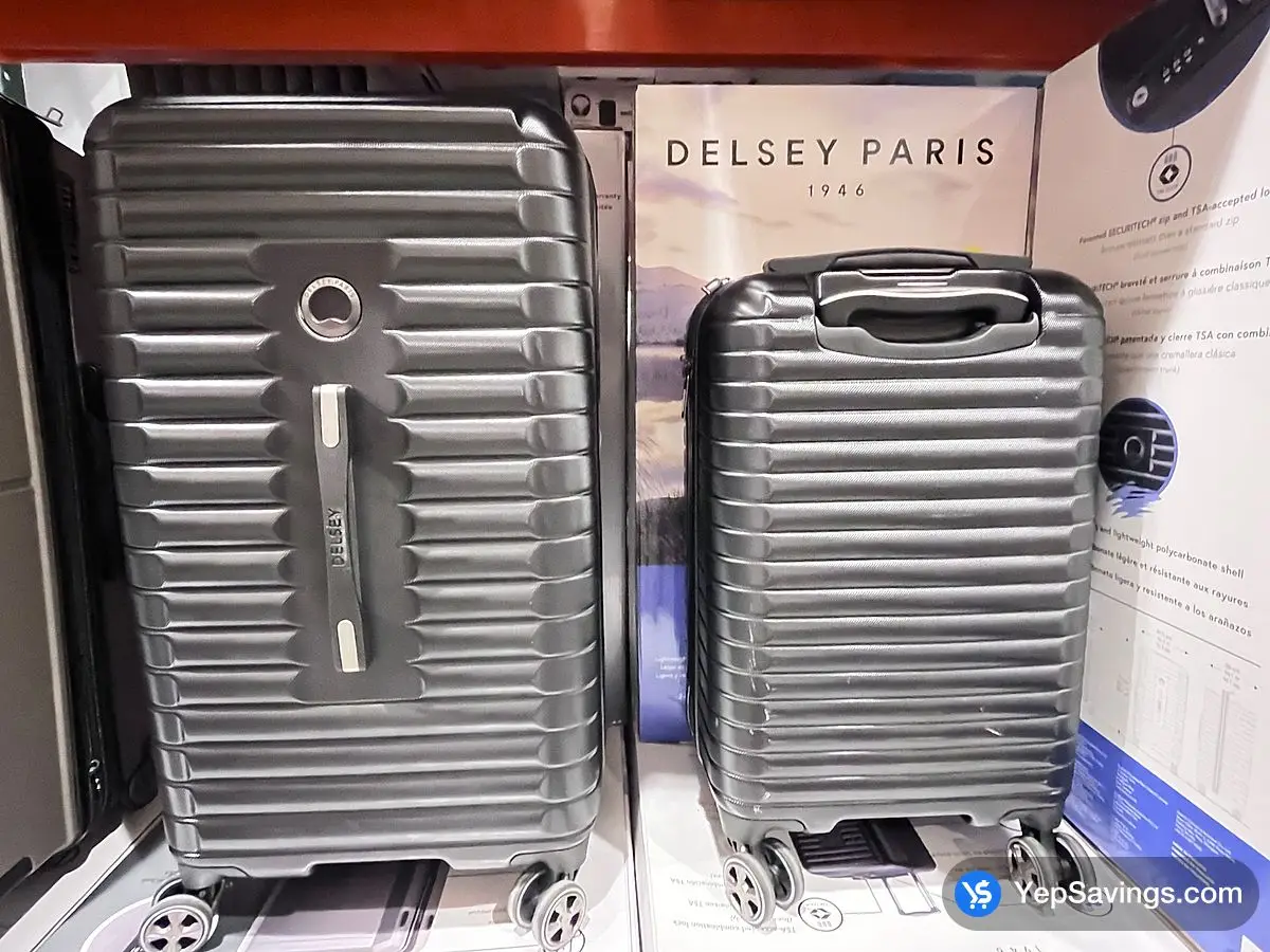 Costco DELSEY PARIS HARDSIDE LUGGAGE 2 PIECE - Canada (ITM 1654546)