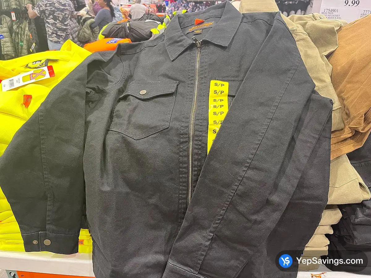 REALTREE CANVAS JACKET MENS SIZES S - XXL ITM 1754901 at Costco