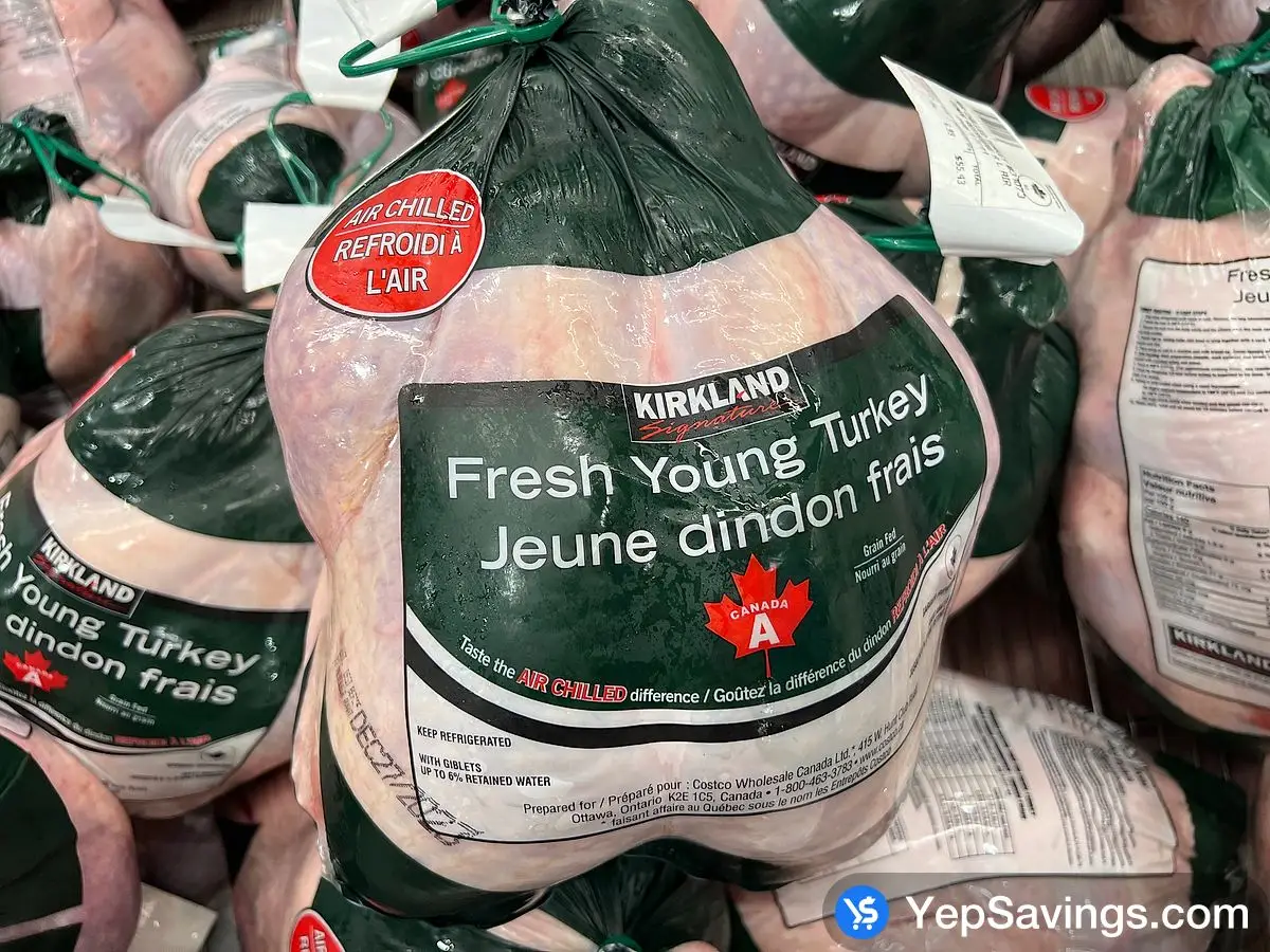 Costco Whole Turkey - Canada (ITM 31073)
