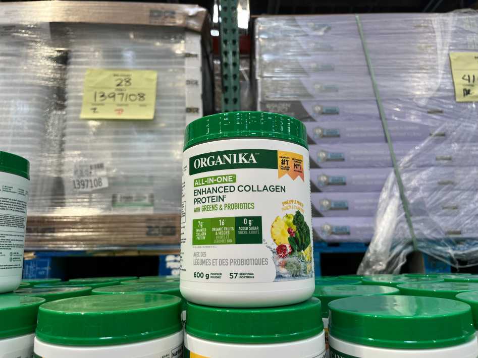 ORGANIKA ENH COLLAGEN PROTEIN ALL IN ONE 600 g ITM 1742666 at Costco