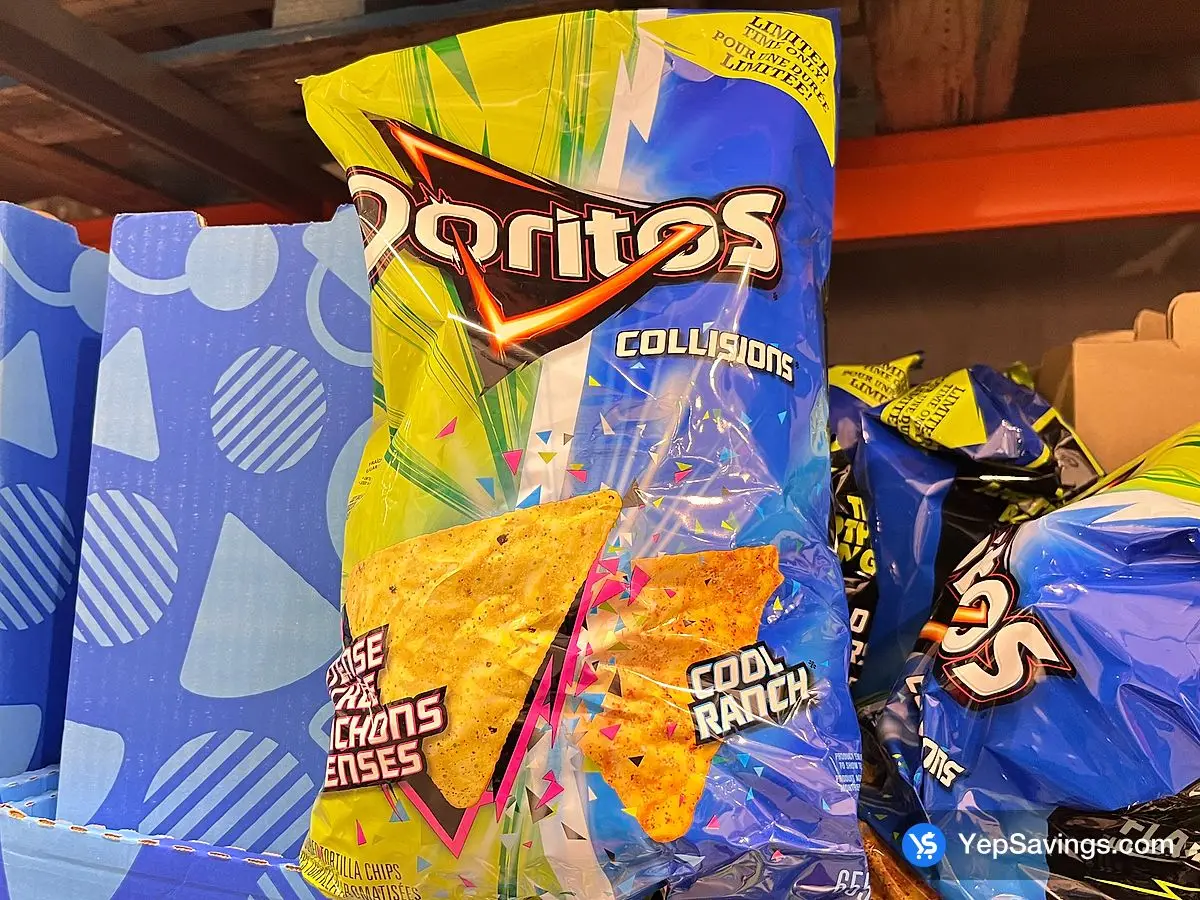 Costco DORITOS COLLISION RANCH PICKLE 655 g - Canada (ITM 1717396)