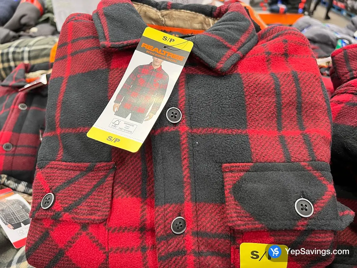 Costco REALTREE SHERPA LINED JACKET +MENS SIZES S-XXL - Canada (ITM 1630545)