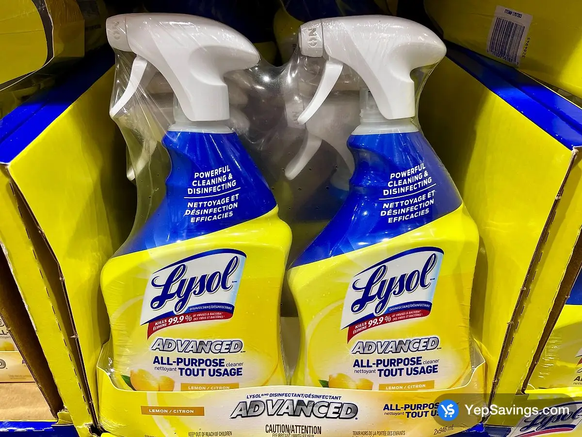 LYSOL ALL PURPOSE CLEANER 2 x 946 mL at Costco South Saskatoon