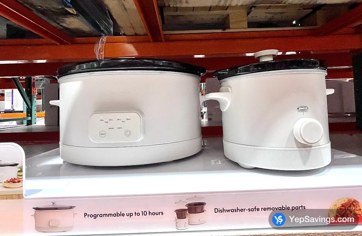 Costco BELLA SLOW COOKERS 6QT & - Canada (ITM 2002002)