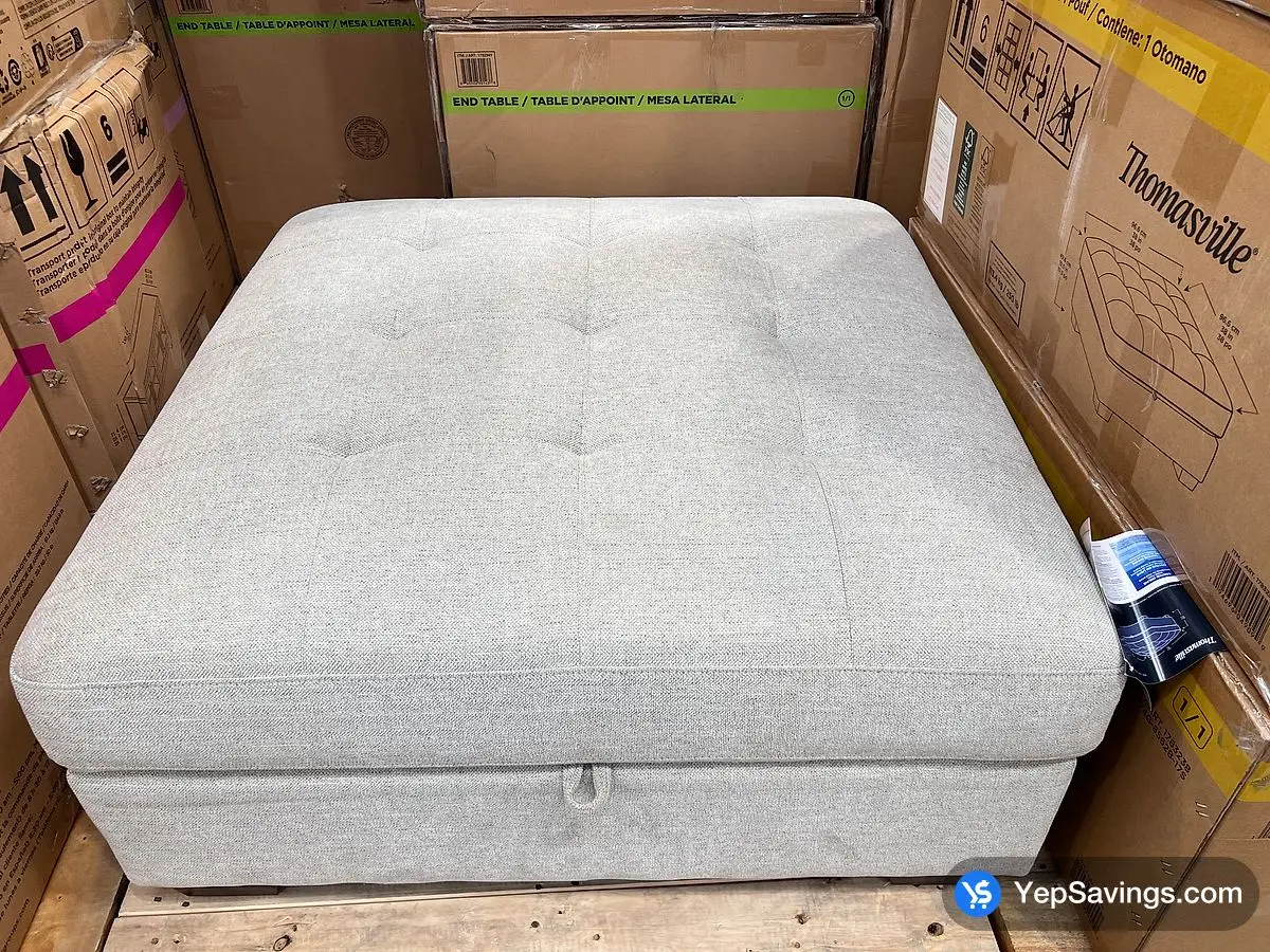 THOMASVILLE STORAGE OTTOMAN 1 BOX - Costco Canada