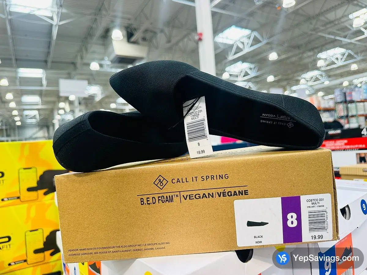 Costco CALL IT SPRING BALLERINA FLAT + LADIES SIZES 7-9 ONLY - Canada (ITM 1788206)