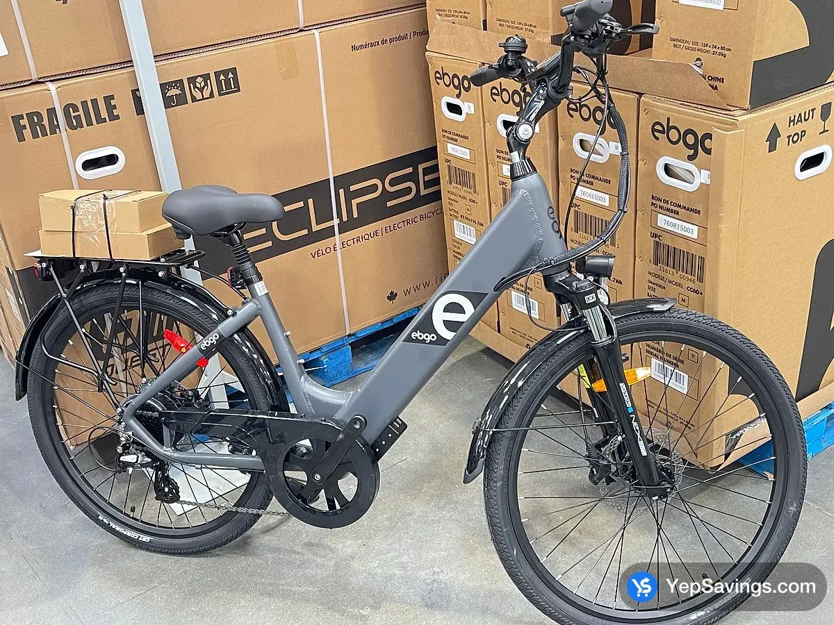 Costco EBGO ELECTRIC BIKE CC60 + - Canada (ITM 1866896)