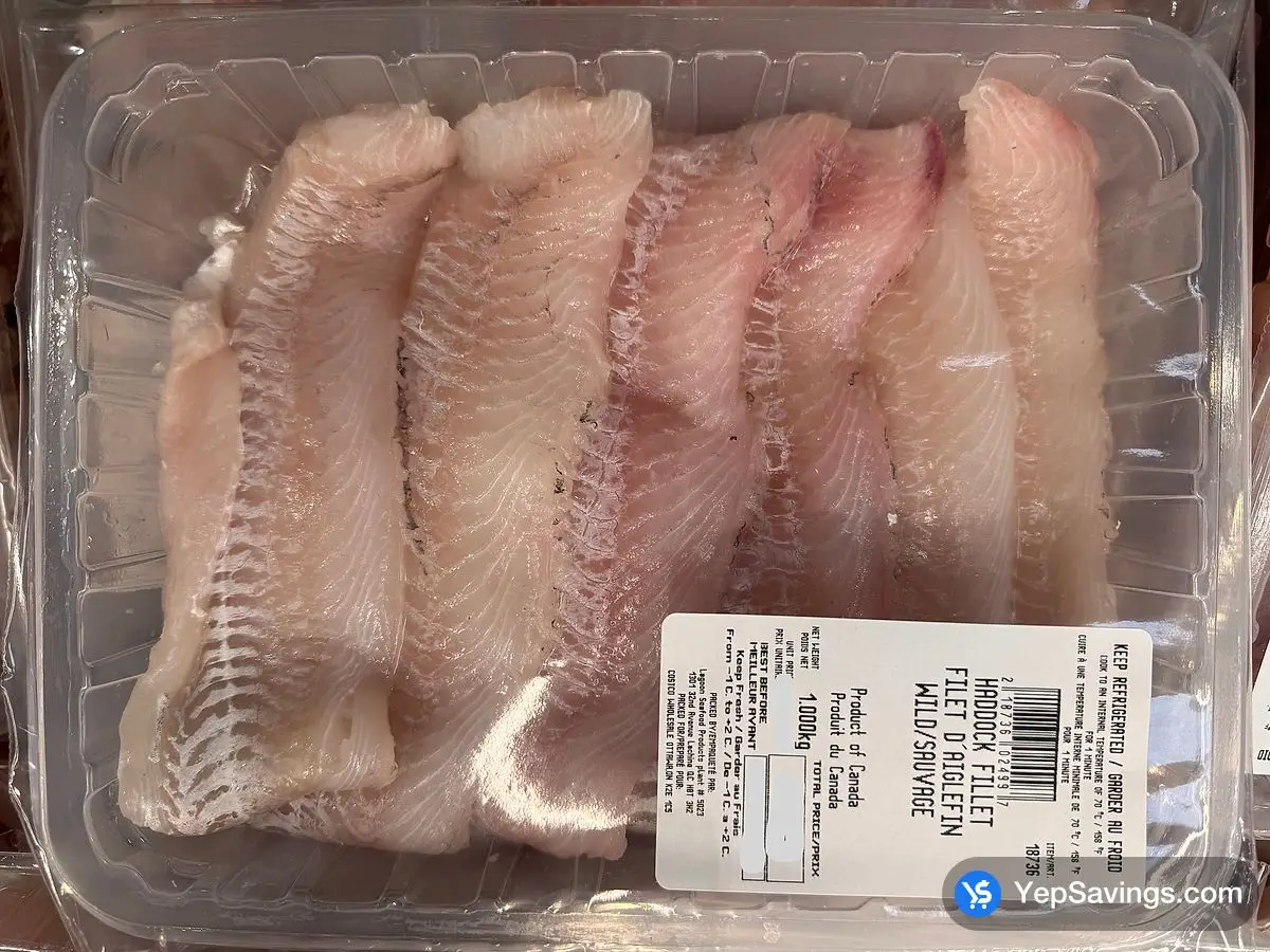 HADDOCK FILLETS   ITM 18736 at Costco