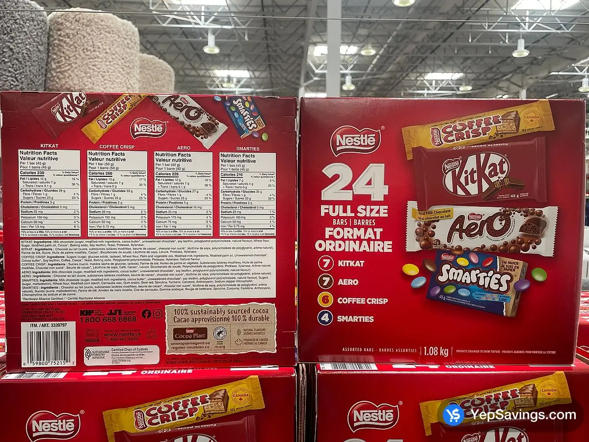 ESTLE ARIETY PACK 4 PACK ITM 3339797 at Costco