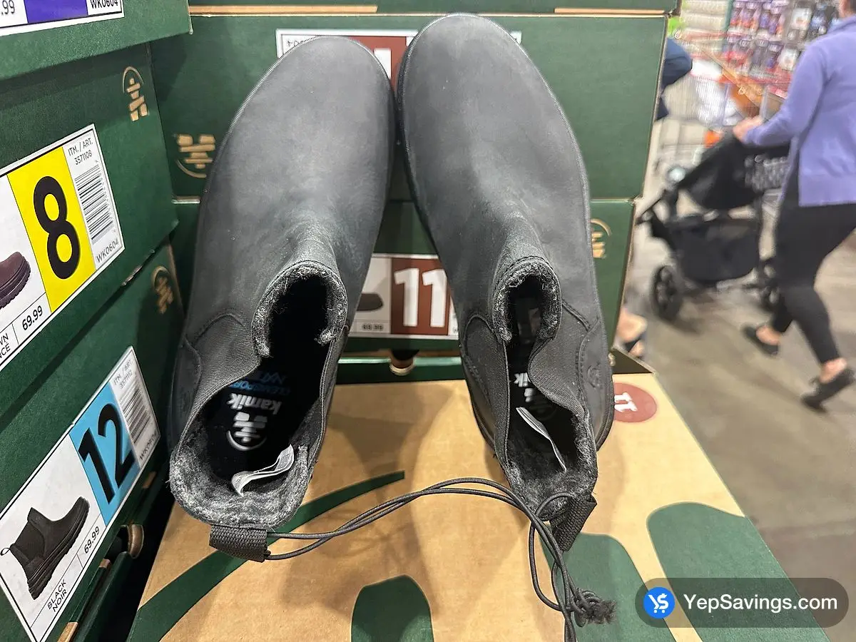 Costco KAMIK CHELSEA BOOT + MENS SIZES 8-13 - Canada (ITM 3571108)