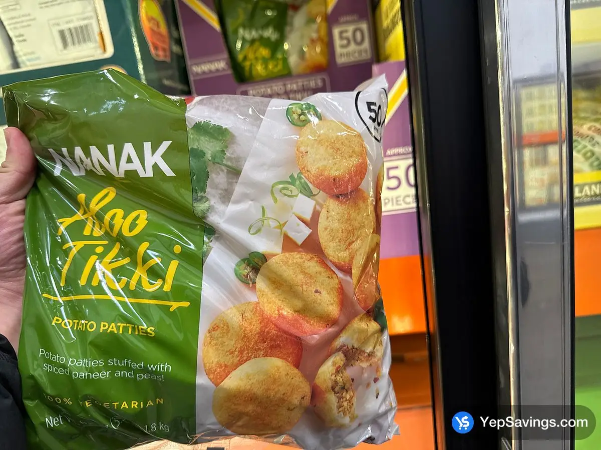 Costco NANAK ALOO TIKKI 1.8 kg - Canada (ITM 1777328)